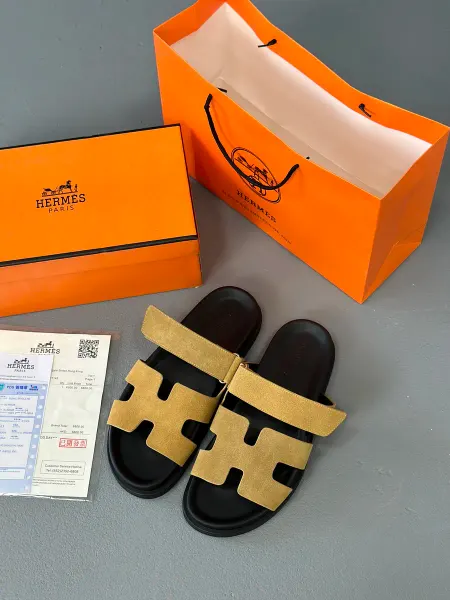 Tunuba Шлепанцы из натуральной кожи Hermes
