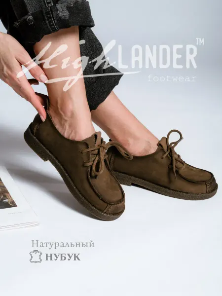 Highlander Полуботинки демисезонные на шнуровке