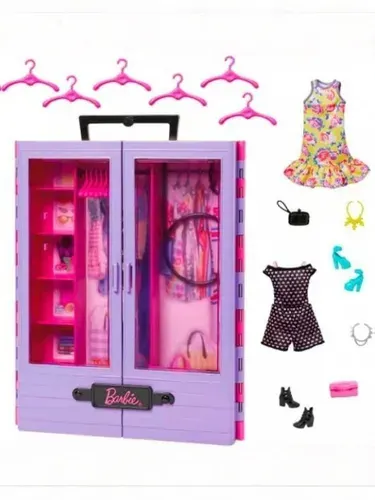 Игровой набор Mattel Шкаф для Барби, HJL65