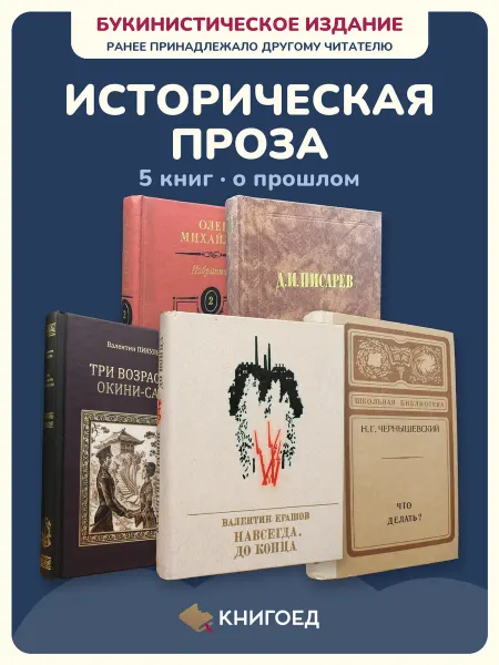 Книгоед исторические романы Михайлов Писарев Пикуль Ерашов