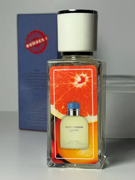SEZZON Духи мужские Light Blue Pour Homme 35 мл