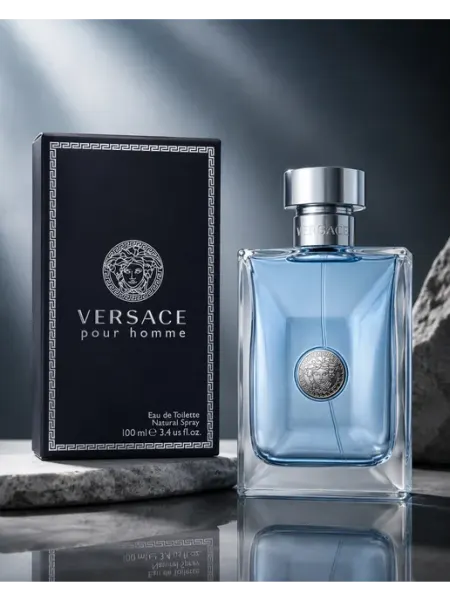 Versace pour homme Версаче 100мл духи мужские