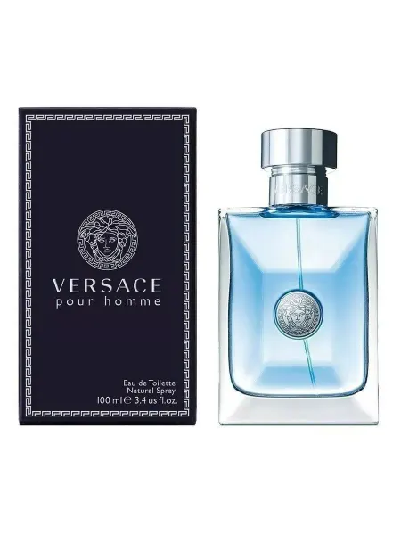 ПАРФЮМ НА ПОДАРОК Versace Pour Homme туалетная вода мужская 100мл