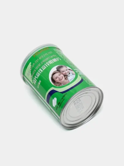 Жевательные таблетки с кальцием, железом, цинком, селеном кальций, цинк, цинк, ирон