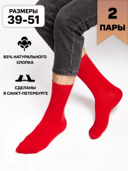 HOSIERY Носки мужские однотонные летние