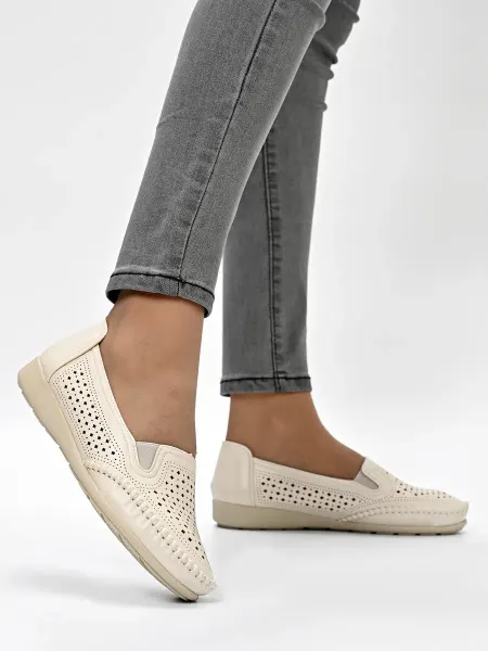 Shoe House Мокасины на широкую ногу