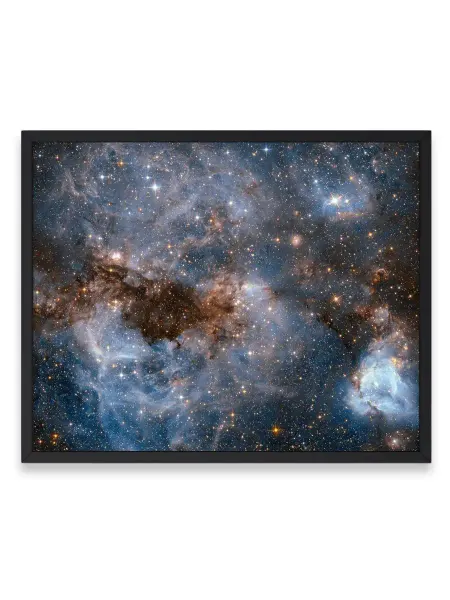 О! Мой Постер Декор для интерьера постер, Космос Hubble Туманность Звезды