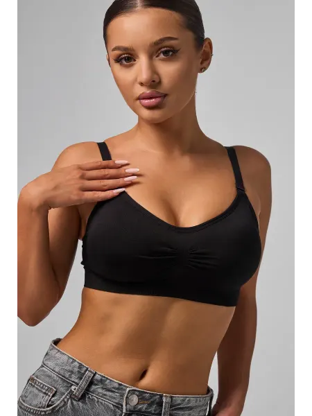 I-Moda Спортивный бюстгальтер топ без косточек