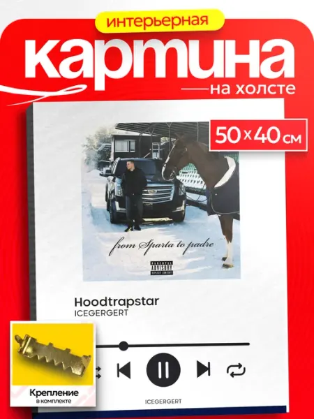 Интерьерная картина Аниме Картина на стену Icegergert