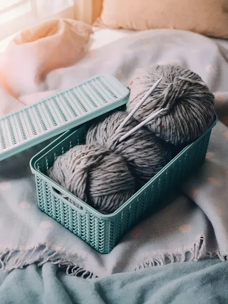 Idea Корзина для хранения, 6 л, пластик
