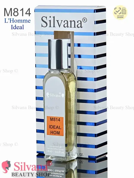 SILVANA Духи Ideal № M814 Сильвана мужской аромат 18мл