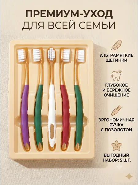 IKEA Удобная зубная щетка для дома