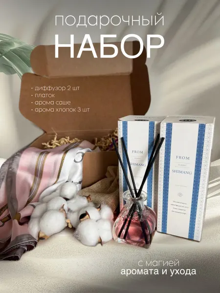 Ilfloraru Подарочный набор с магией аромата и ухода на Новый год