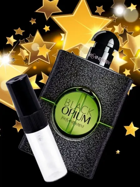 Пробники женских духов Отливант Black Opium Illicit Green 3 мл