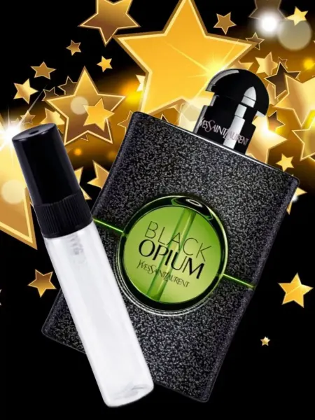 Пробники женских духов Пробник духов Black Opium Illicit Green 5 мл