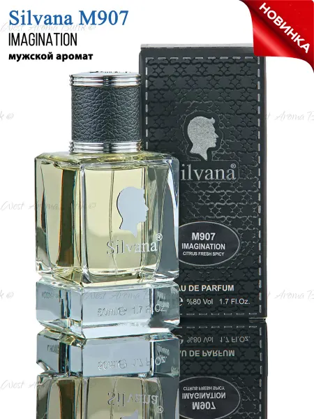 SILVANA Духи № M907 Imagination Сильвана мужской аромат 50мл