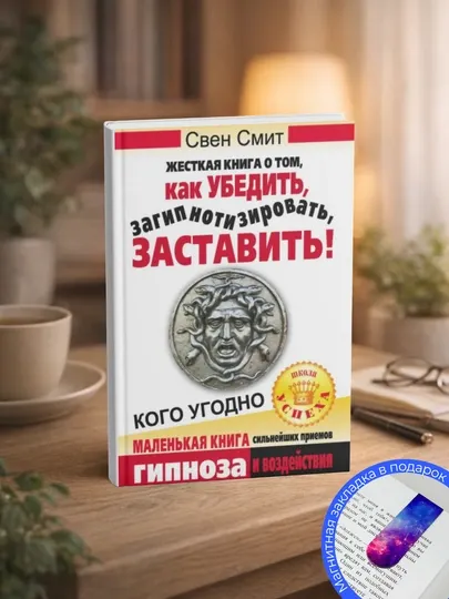 Жесткая книга о том, как убедить, загипнотизировать, заставить кого угодно