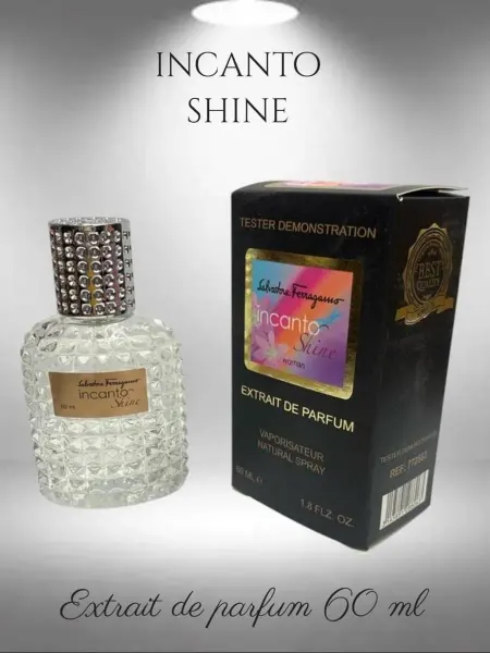 Оригинал Тестер Духи женские Incanto Shine стойкие 60 мл