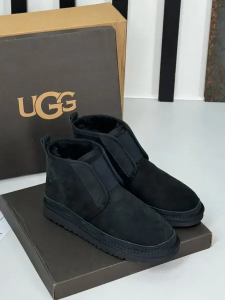 INDIGO SHOES Угги зимние с мехом