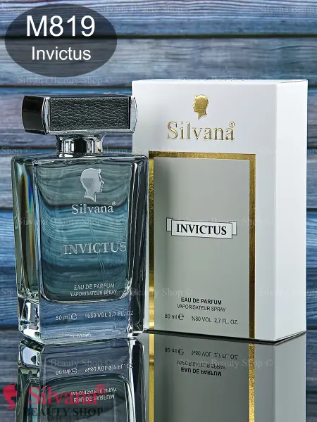 SILVANA Духи Invictus № M819 Сильвана мужской аромат 80мл