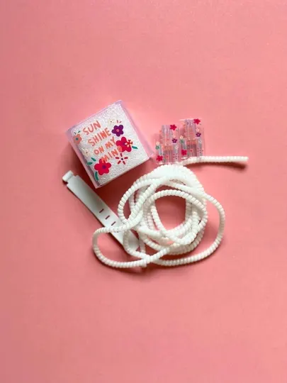 Комплект защиты для зарядного устройства iPhone — чехол для блока + защита кабеля