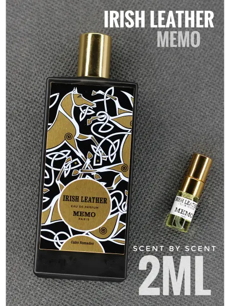 SCENT BY SCENT Парфюмерная вода memo irish leather