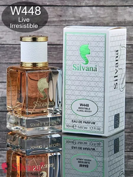 SILVANA Духи Irresistible № W448 Сильвана женский аромат 18мл
