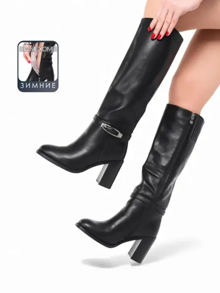 IT-Shoes Сапоги евро зима демисезон с мехом