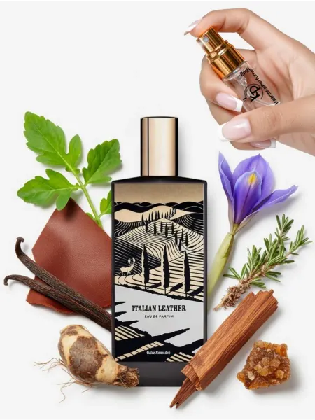 Katrinkaparfumer пробник духи Italian Leather 2 мл