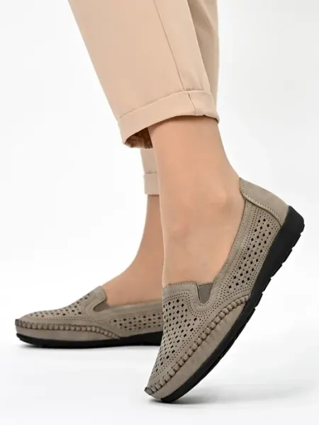 IZABELLA MODA Мокасины летние топсайдеры