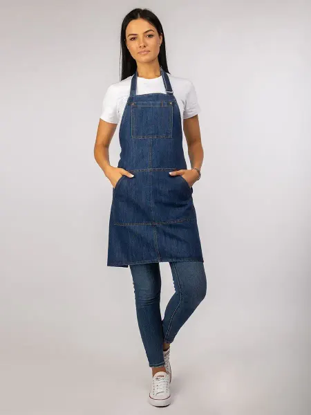 JEM. Jeans Work Фартук рабочий джинсовый