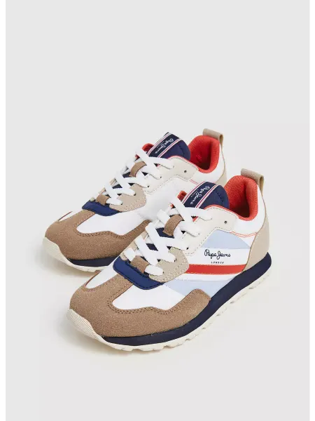 PEPE JEANS LONDON Кроссовки спортивные демисезонные