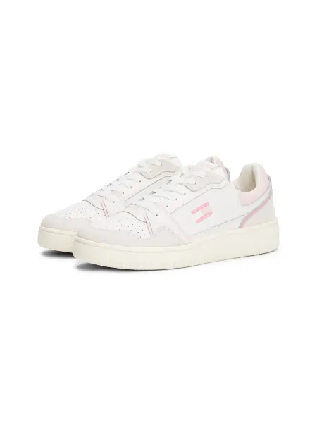 TOMMY JEANS Кеды низкие на шнуровке