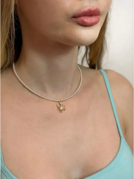 Ms Jewel Чокер из жемчуга Майорка