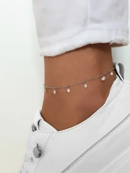 JewelCute. Браслет на ногу анклет