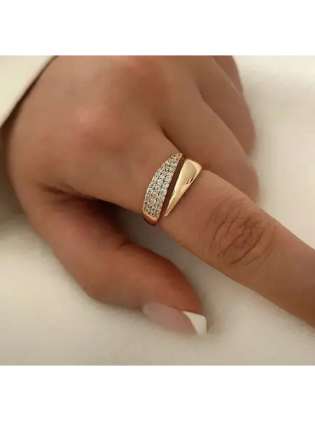 Nadezhda Jewellery Кольцо бижутерия