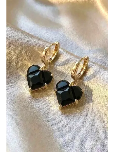 LINE Jewelry Серьги конго с подвесками бижутерия в подарок