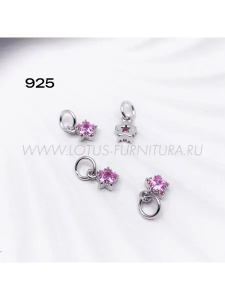 LOTUS jewelry parts Подвеска на шею звезда
