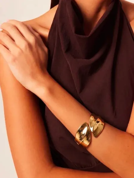 Van Love Jewelry Браслет на руку широкий бижутерия