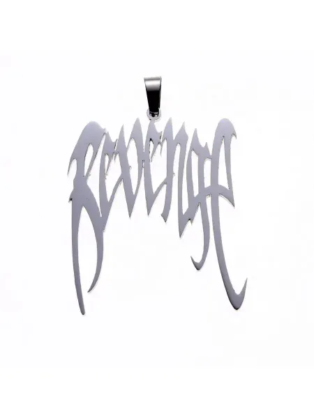 Poppy Luv Jewelry Подвеска XXXTentacion Revenge