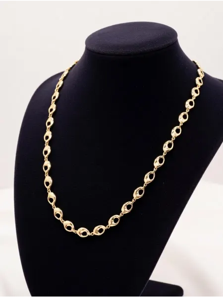 Moon Jewelry Цепь женская на шею колье цепочка бижутерия