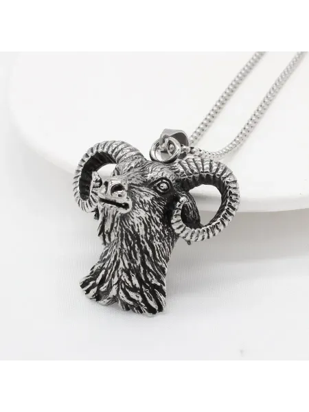 Optimum jewelry Подвеска знак зодиака "Козерог"
