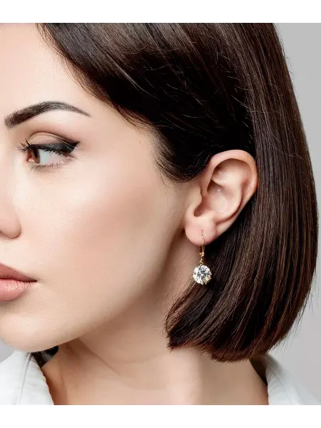 UMI Jewelry Серьги бижутерия конго
