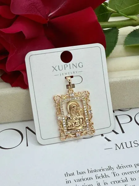 XUPING JEWELRY Подвеска икона православная на шею Xuping