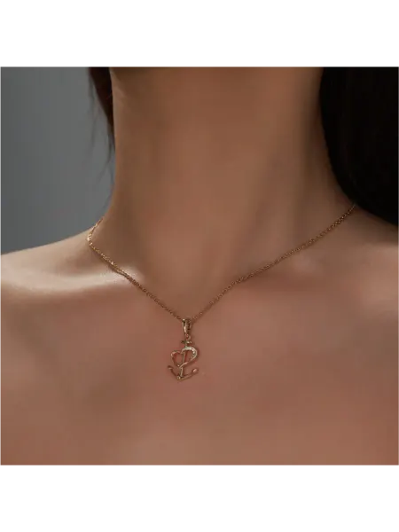 Xuping Подвеска Якорь Jewelry с цепочкой