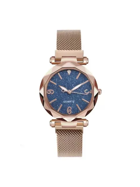 YANDI Jewelry Часы женские на магнитном ремешке блестящие в подарок