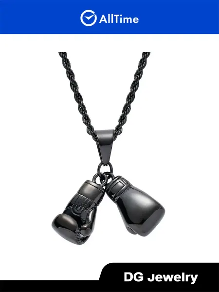 DG Jewelry Кулон ''Боксерские перчатки'', бижутерия