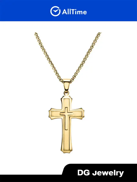 DG Jewelry Крестик декоративный бижутерия