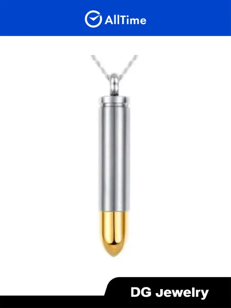 DG Jewelry Кулон ''Пуля'', бижутерия