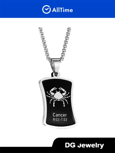 DG Jewelry Кулон "Рак", бижутерия